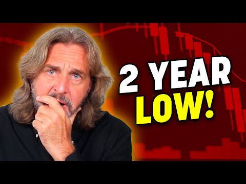📈 Nasdaq Makes 2-Year Low - How Much More Will The Markets Fall?