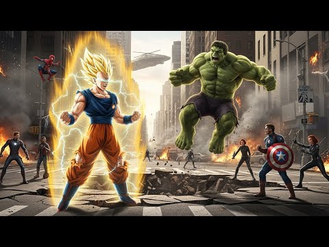 What If Vegeta Landed in the Marvel Universe?