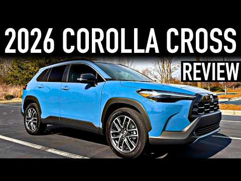 2026 Toyota Corolla Cross XLE Review.. Just Get the Hybrid?