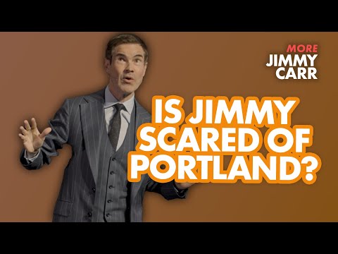 Is Jimmy Scared of Portland? | More Jimmy Carr