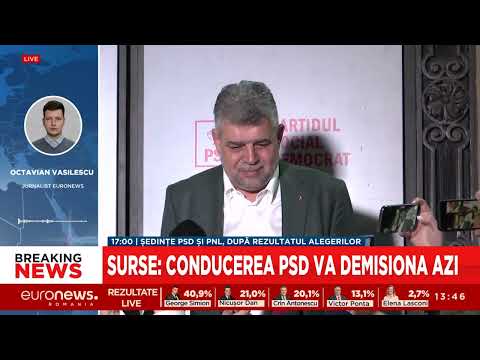 Marcel Ciolacu, dispus să renunțe la conducerea Guvernului după eșecul de la alegeri