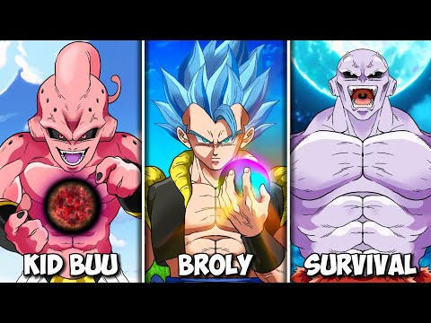 The Top 3 Strongest Characters in Each Dragon Ball Arc