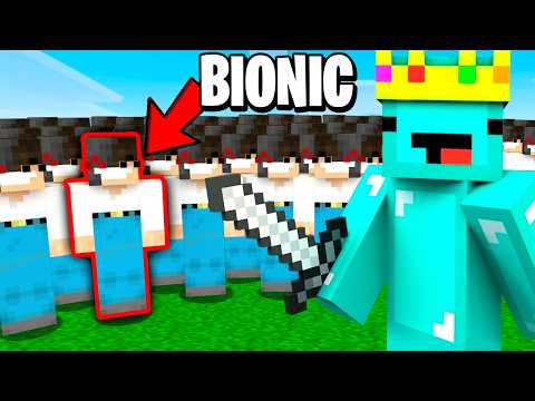 So I Trapped 100 Bionic's...