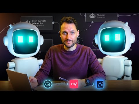 How To Build a Content Team of SEO AI Agents (n8n, OpenAI, Aidbase)