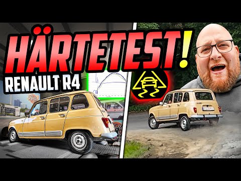 HÄLT er DURCH? - Renault R4 - LEISTUNGSSUCHE auf dem Prüfstand!