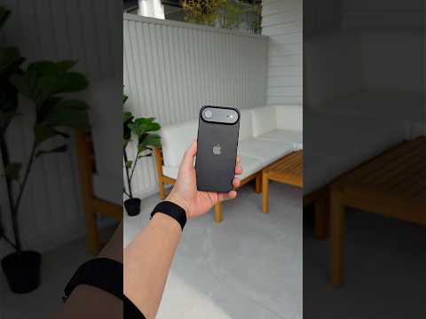 iPhone Air Space Black - Hands On