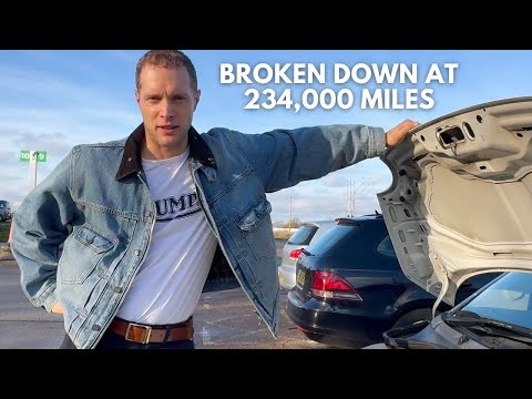 The Fiat 500 Breaks Down