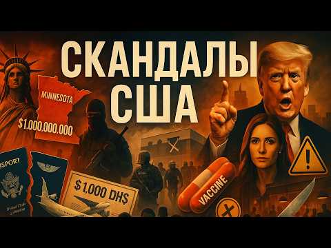 Америка на грани: Трамп против гражданства, афганец-стрелок и смерть детей от вакцины