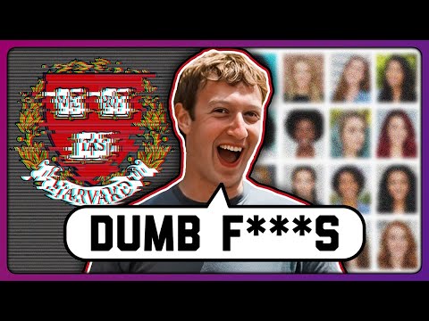 Zuck On It: Facebook's Dark Origin Story