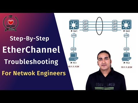 EtherChannel Troubleshooting For Network Engineers #ccna #ccnp #ccie #pmnetworking #etherchannel