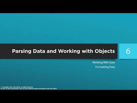PowerShell Master Class - Data and Objects