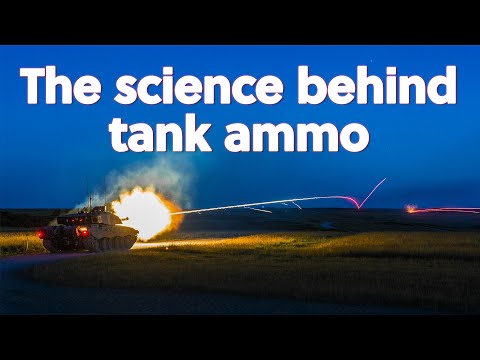 Knock Out: The Evolution of Tank Ammunition