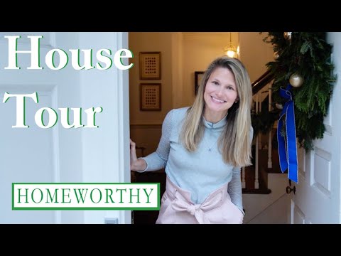 CHRISTMAS HOME TOUR | Inside a Williamsburg-Style Home Decked with Nutcracker Decor