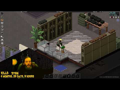 B42 Vanilla SOLO | PB kills run, exploring LV  💣 Engineer/explosives run 💣 !settings ⚙️ !traits 🧟