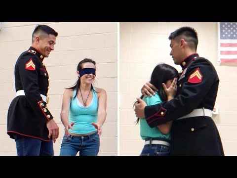 Watch These Emotional Soldier Returns That Melt Hearts!