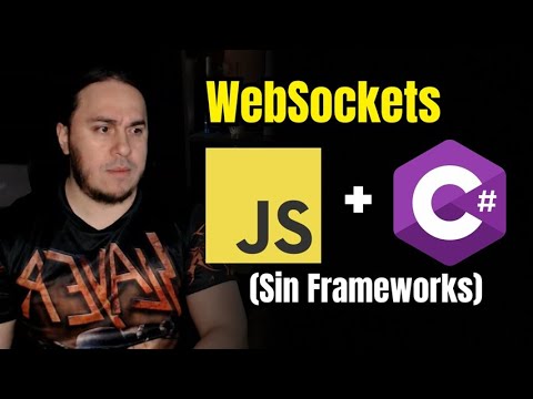 JavaScript and C# connected in REAL TIME with WebSockets! (NO FRAMEWORKS)
