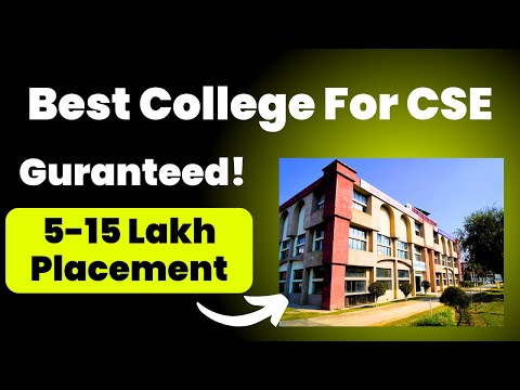 JEE MAINS 2024 - Top Engineering College | Direct Admission | Best College For CSE 🔥
