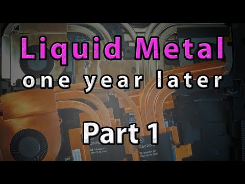 Did my nickel plating hold up? - Liquid Metal Revisited - Part 1/2