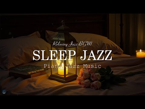 Relaxing Jazz Instrumental Music at Night - Soothing of Sleep Jazz Piano Music for Peaceful Sleep