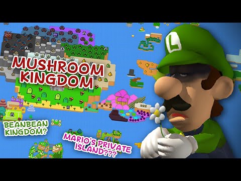 I spent 100 days Mapping out Mario's ENTIRE Planet