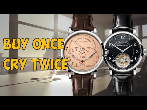 HIDDEN COSTS: Is A. Lange & Söhne Turning Into Rolex?