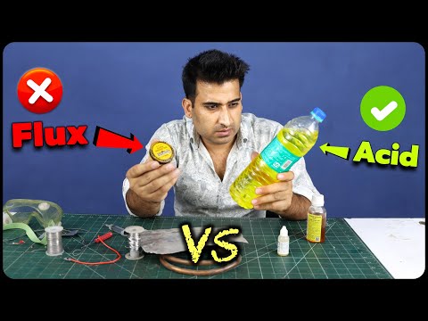Acid Vs Solder Flux 😳 Dono Me Kon Best Hai? Shocking Results 😱