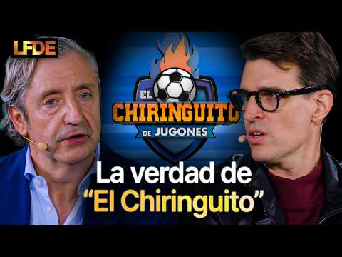 Pedrerol revela la verdad detrás de El Chiringuito #LFDE