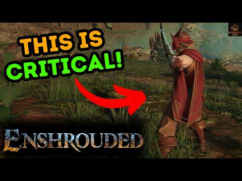 8 Critical New Player Tips In Enshrouded 2025