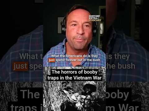 The horrors of booby traps in the Vietnam War