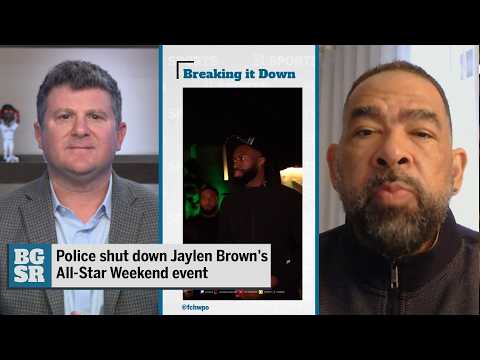 Jaylen Brown's NBA All-Star Weekend event gets shut down by Beverly Hills police