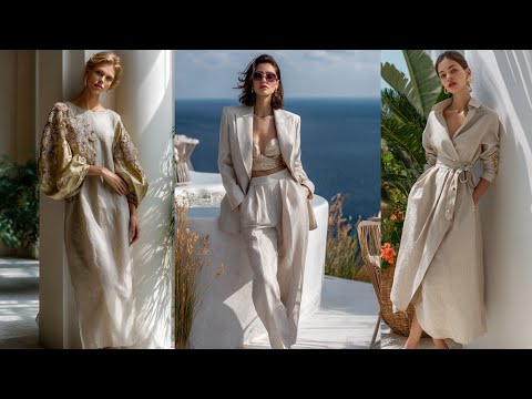 Exquisite beauty of neutral tones and natural fabrics