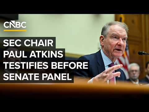 LIVE: SEC Chair Paul Atkins testifies on oversight of the Securities and Exchange Commission—2/12/26