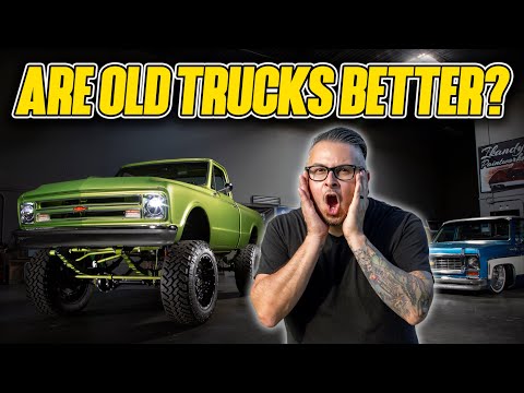 5 Ways Old Trucks are Better Than New Trucks | The Bottom Line