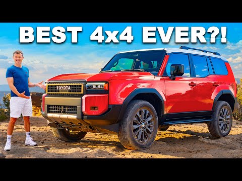 New Toyota Land Cruiser: See why it’s better than ever before!