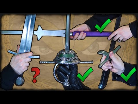How to Hold a Sword - Not as Simple as You Think!