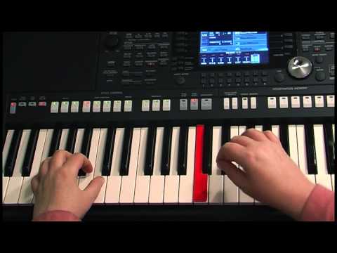 Самоучитель игры на синтезаторе. Урок 5. Автоаккомпанемент. Использование стилей.