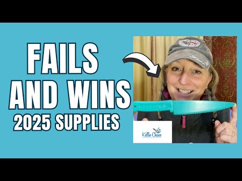 My Top 5 Watercolor Buys & Fails for 2025!!