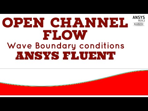 Simulation of open channel flows in ANSYS Fluent | 15 | Implementing the CFD Basics