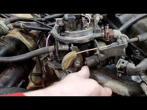 Audi 80 настройка моновпрыска