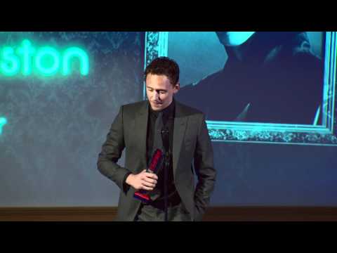 Jameson Empire Awards 2012 Tom Hiddleston Speech.
