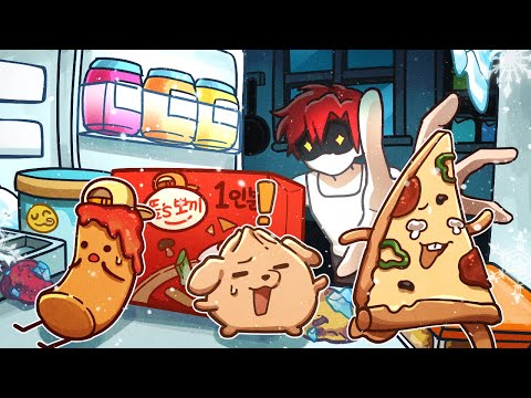 유통기한 임박! 분식 삼형제의 목숨을 건 냉장고 탈출