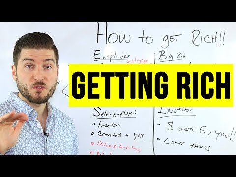The Truth About Getting Rich (Cashflow Quadrant) 💰