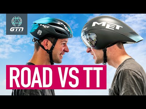 Aero Road vs Aero TT Helmets: Which Is Faster? | GTN Does Science