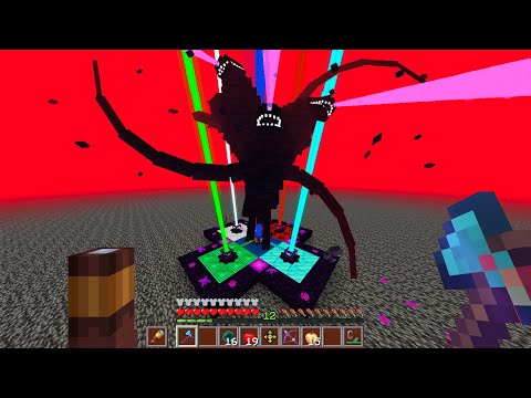 Wither Storm Survival in the Nether 2023