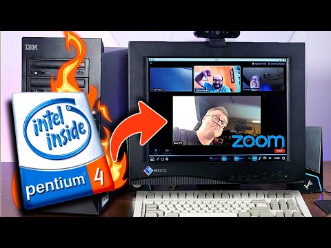 Let's Install ZOOM on a 2002 Pentium 4