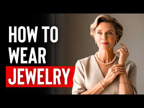 How To Wear Jewelry For Women Over 50