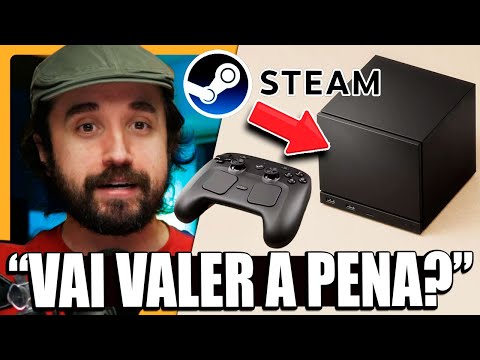 O NOVO "CONSOLE" DA VALVE! - Steam Machine