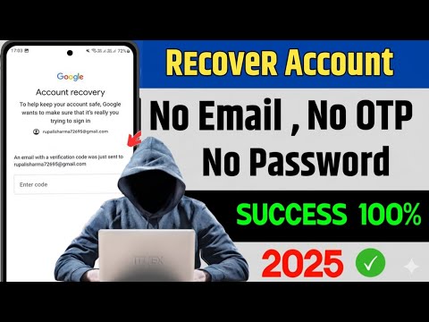 old email account recovery | how to recover gmail account | how to recovery google account