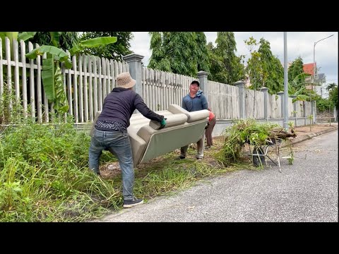 A Shocking Twist: We Cleaned the Sidewalk for Free and Even the Environment Team Laughed. #cleanup