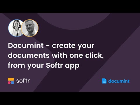 How to create automated PDF documents with Softr, Documint and Airtable, in one click